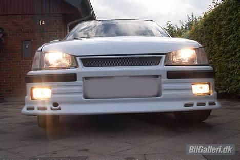 Opel Kadett *Solgt* billede 3