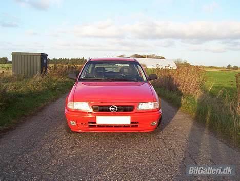 Opel Astra 1,6 16V billede 3