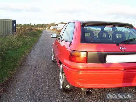 Opel Astra 1,6 16V billede 10