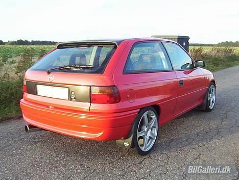 Opel Astra 1,6 16V billede 11