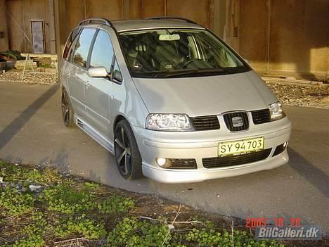 Seat Alhambra billede 1