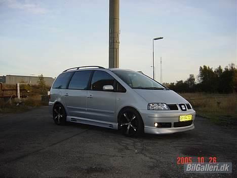 Seat Alhambra billede 9