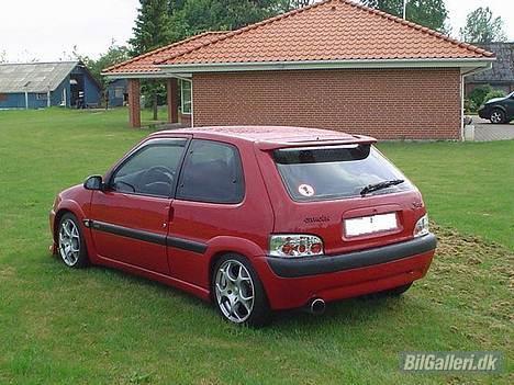 Citroën saxo vtr billede 1