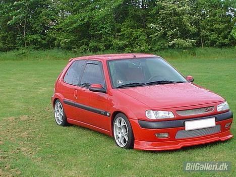 Citroën saxo vtr billede 2