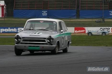 Ford Cortina 1500 GT - Fra åbningsløbet på Jyllandsringen 2005 billede 2