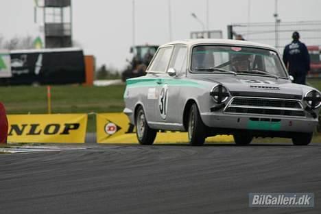 Ford Cortina 1500 GT - Fra åbningsløbet på Jyllandsringen 2005 billede 3