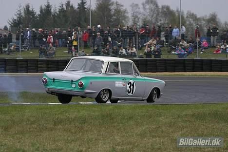 Ford Cortina 1500 GT - Fra åbningsløbet på Jyllandsringen 2005 billede 5