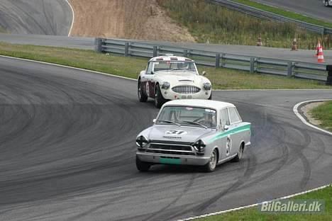 Ford Cortina 1500 GT - Til CCM (Classic Car Meeting) på Ring Djursland. 2 til 4 brændte ventiler, pga manglende benzin tilførsel. Bittert billede 6