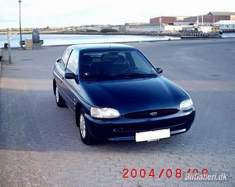 Ford Escort 1,6 clx- **solgt** billede 7