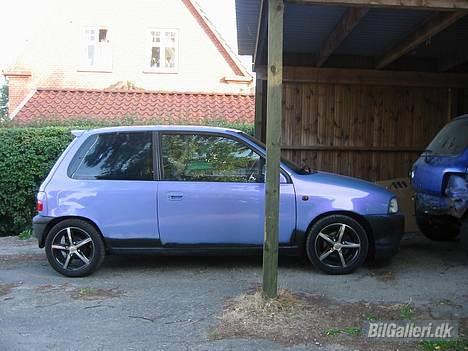 Suzuki Alto  solgt  - sådan ser den ud den 05/07/06  den er under ombygning, men med de nye fælge på  billede 8