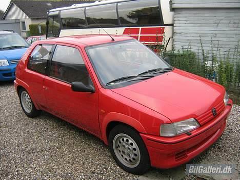 Peugeot 106 Rallye billede 2