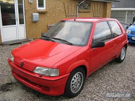 Peugeot 106 Rallye billede 3