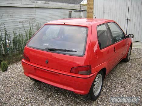 Peugeot 106 Rallye billede 6