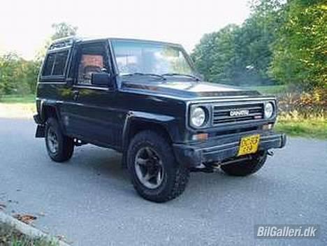 Daihatsu rocky *solgt* billede 6