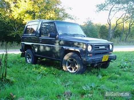 Daihatsu rocky *solgt* billede 7