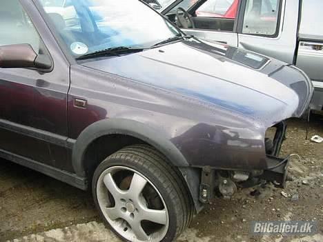 VW Golf 3 VR6 - Sådan så bilen ud da den blev fundet igen billede 5