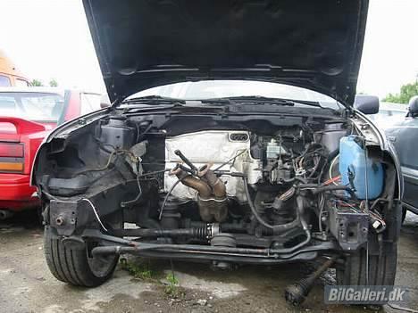 VW Golf 3 VR6 - Sådan så bilen ud da den blev fundet igen billede 6