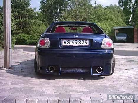 Honda Crx del sol  "SOLGT" billede 2