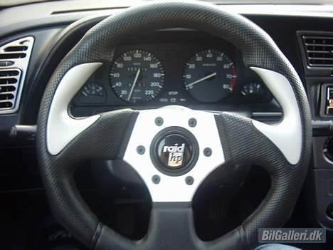 Peugeot 306 XS  -(SOLGT)- - Mit 300mm HP Raid sportsrat billede 12