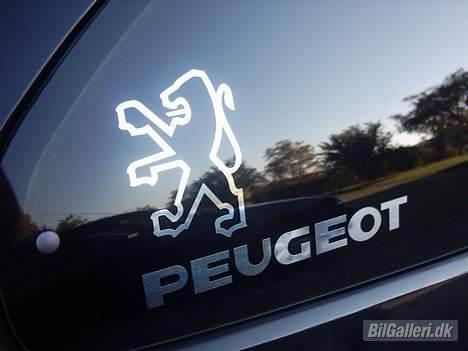 Peugeot 306 XS  -(SOLGT)- - Chromeskrift på begge sideruder billede 17