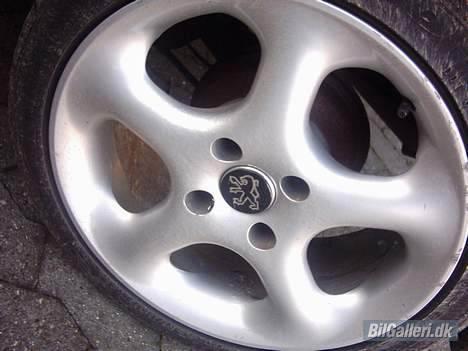 Peugeot 306 XS  -(SOLGT)- - 16" AEZ alufælge med 195/45/16 dæk billede 18