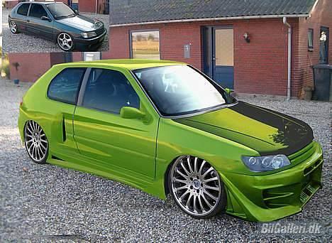 Peugeot 306 1,4  SOLGT -  tak til allan..... billede 10