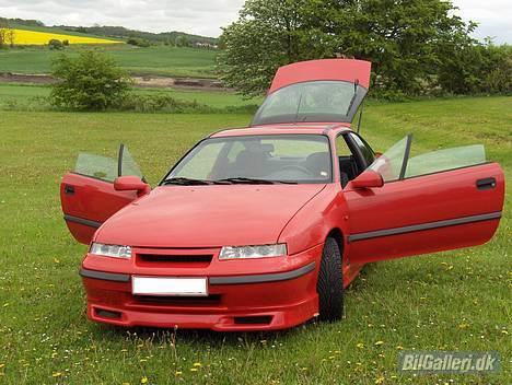 Opel calibra...  billede 5