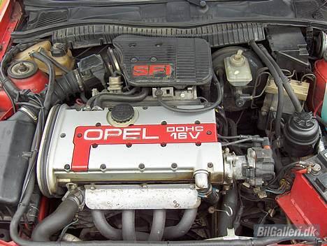 Opel calibra...  billede 6
