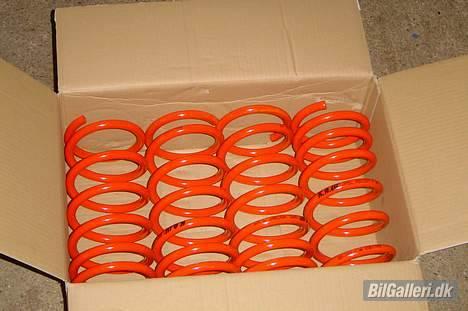 Opel manta a - K.A.W 60 mm, nogle af de eneste som kan levere sænkningsfjedrer til en Manta A, koster også ca. 1700 kr billede 6