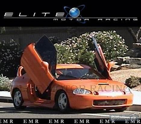 Honda Crx del sol  "SOLGT" billede 8
