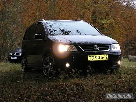 VW Touran 1,9 TDI HIGHLINE  billede 12