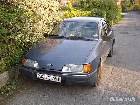 Ford Sierra clx "soldt" - der har vi den så fars skøn jomfru billede 1