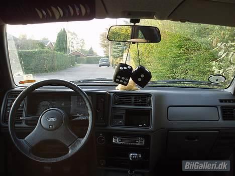 Ford Sierra clx "soldt" - Truckernosserne billede 8