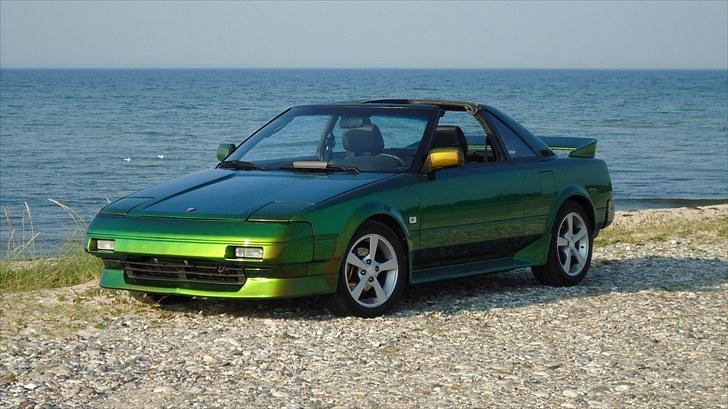 Toyota MR2  SuperCharger Targa billede 1