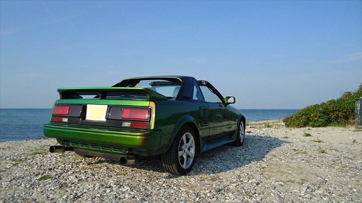 Toyota MR2  SuperCharger Targa billede 2