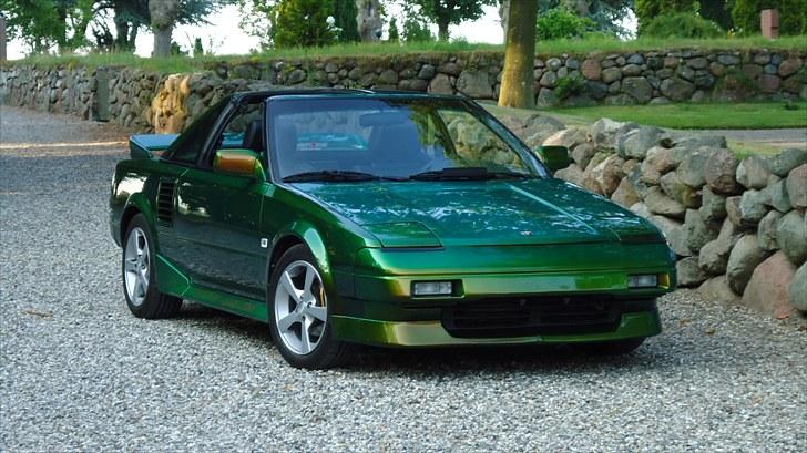 Toyota MR2  SuperCharger Targa billede 4