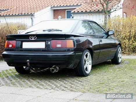 Toyota Celica [Rustet bort!] - Go´ Bagdel,  sorry for "Jyde Krogen" den ryger sku´af. billede 2