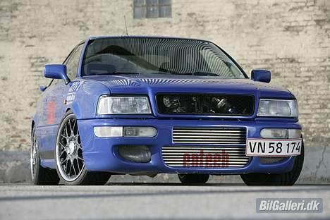 Audi s2 coupe SOLGT!!!!!! billede 13