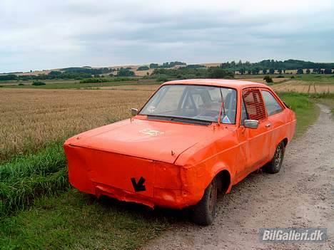 Ford escort mk2 (folkeracer) billede 1
