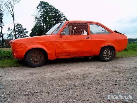 Ford escort mk2 (folkeracer) billede 2