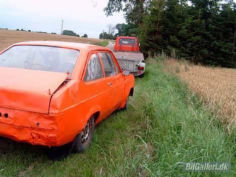 Ford escort mk2 (folkeracer) billede 4