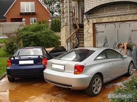 Toyota Celica GT-S  - Min GT-S og min kammerats GT billede 11