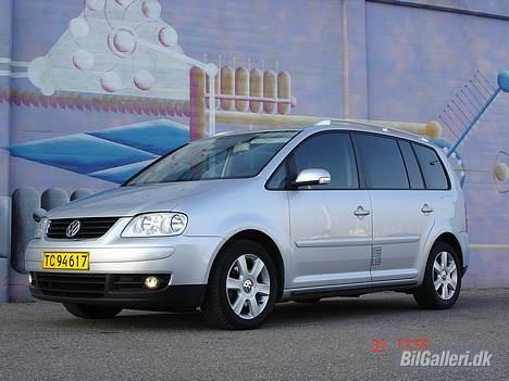 VW Touran 2,0 TDI 140 DSG  billede 1