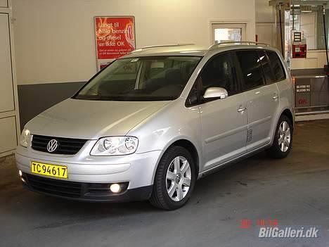 VW Touran 2,0 TDI 140 DSG  billede 2