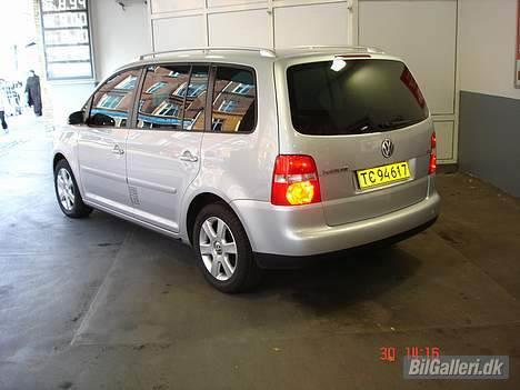 VW Touran 2,0 TDI 140 DSG  billede 3
