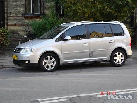 VW Touran 2,0 TDI 140 DSG  billede 7