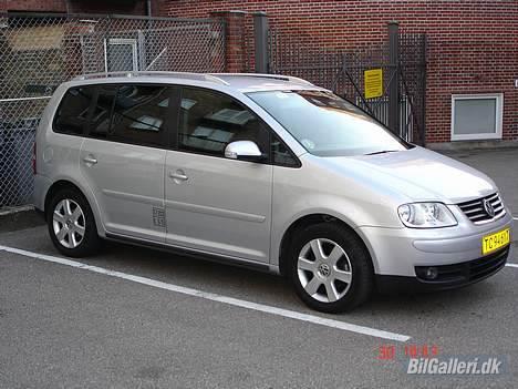 VW Touran 2,0 TDI 140 DSG  billede 8