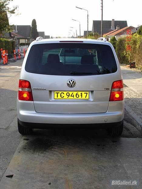 VW Touran 2,0 TDI 140 DSG  billede 9