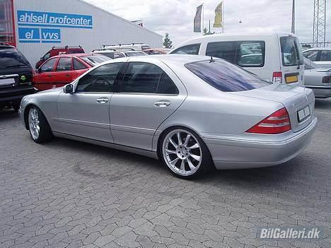 Mercedes Benz S500 (R&N) Solgt billede 18