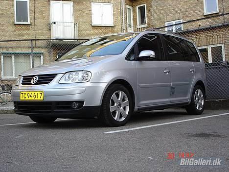 VW Touran 2,0 TDI 140 DSG  billede 10